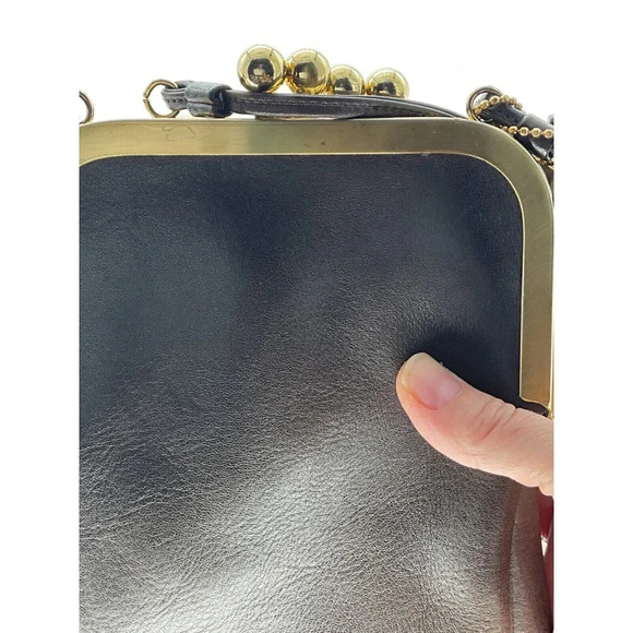 COACH Vintage Double Entry Swinger pre-creed #8516 - Picture 5 of 9